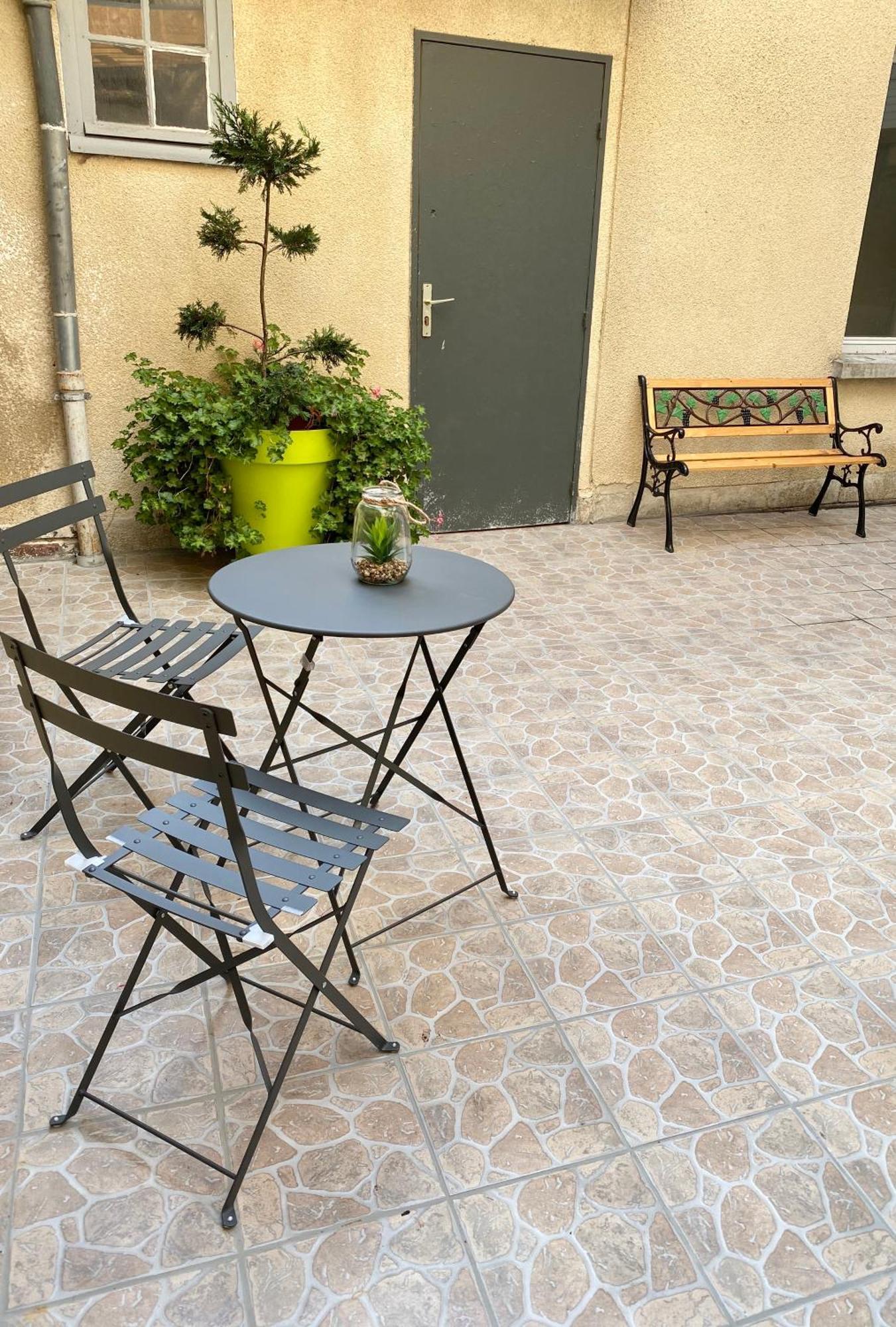 Appartement Aventure A Épernay Dış mekan fotoğraf