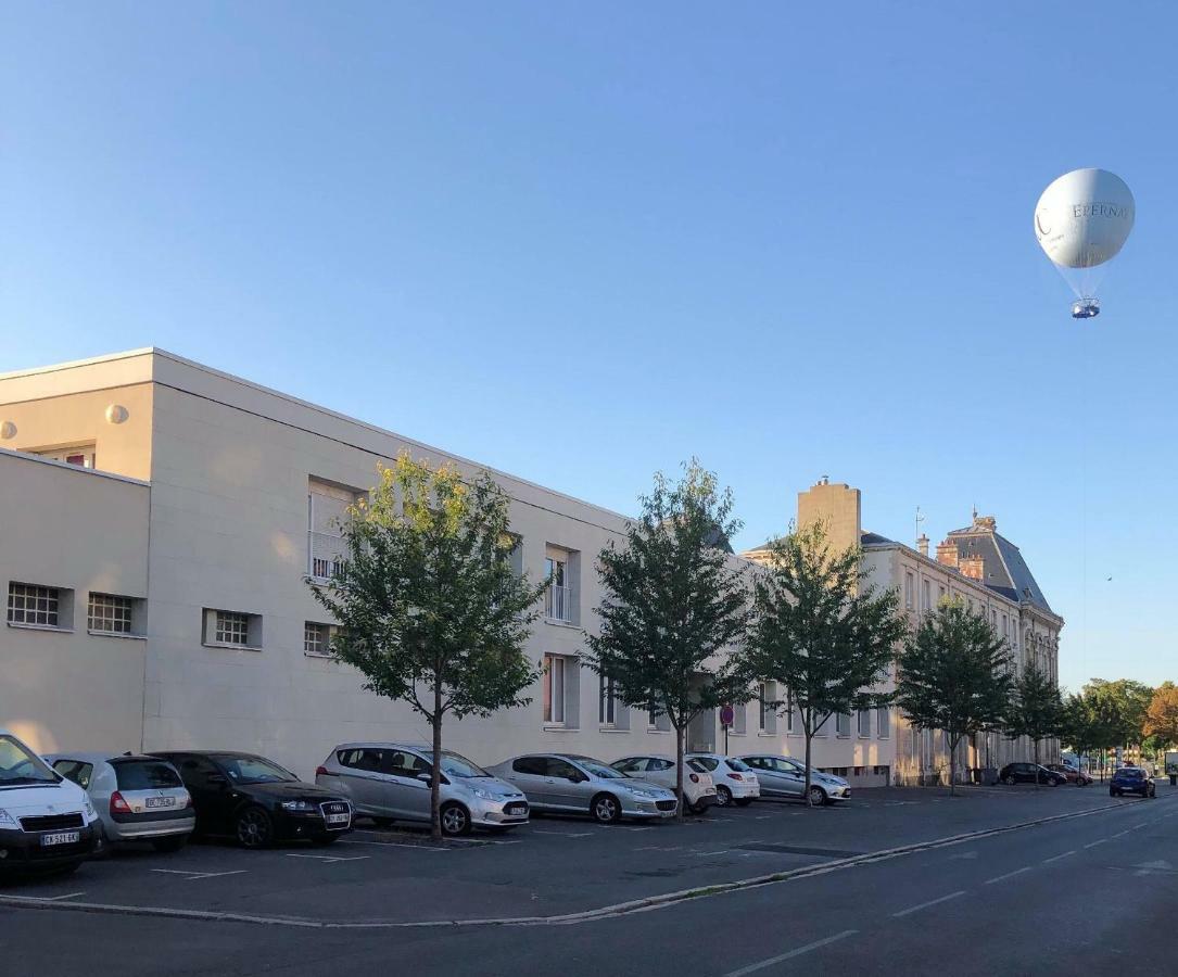 Appartement Aventure A Épernay Dış mekan fotoğraf