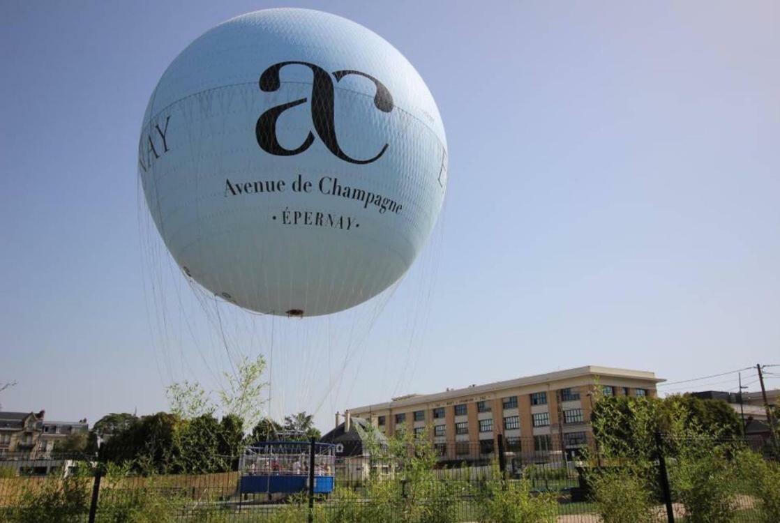 Appartement Aventure A Épernay Dış mekan fotoğraf